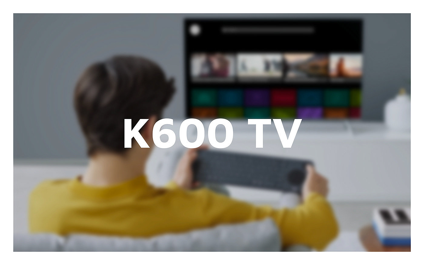 罗技，键盘，数码配件，K600 TV，