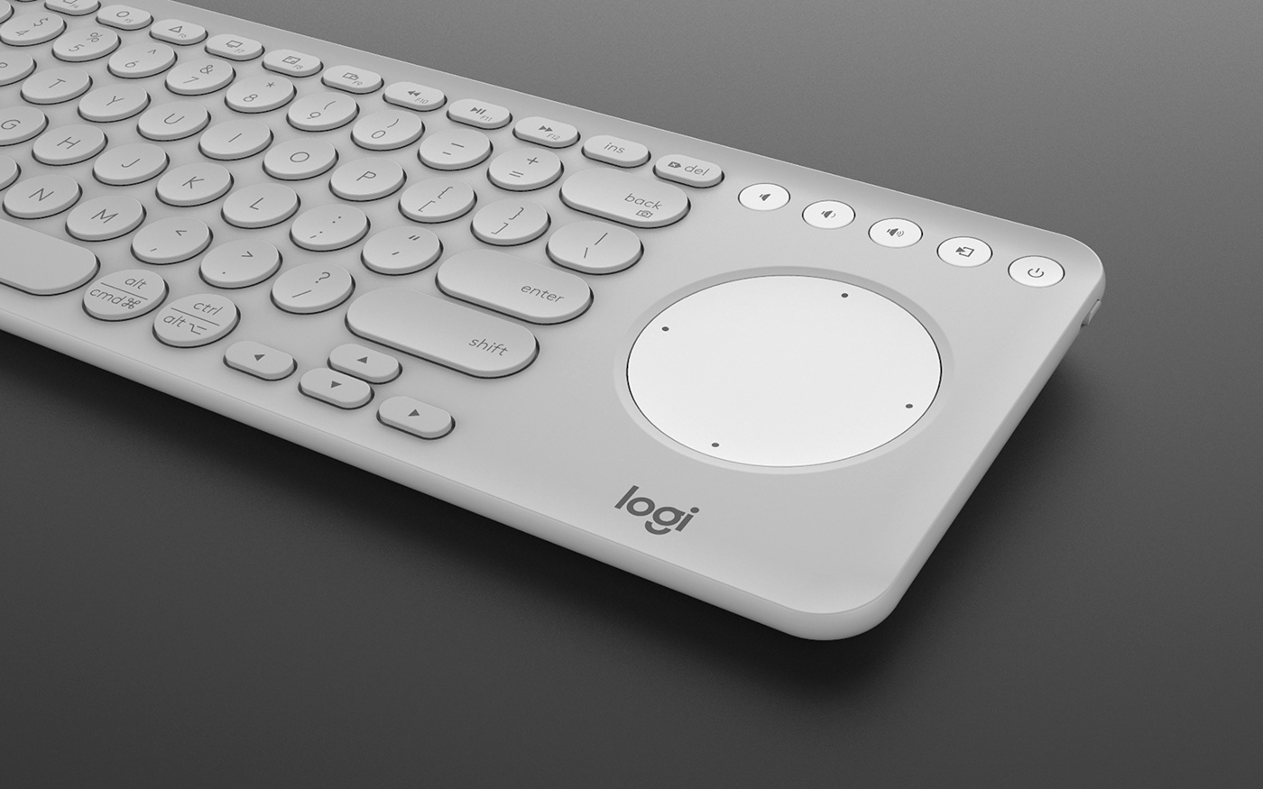 Logitech，keyboard，Digital accessories，K600 TV，