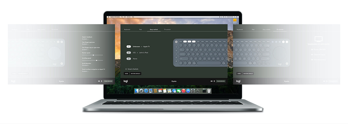 Logitech，keyboard，Digital accessories，K600 TV，