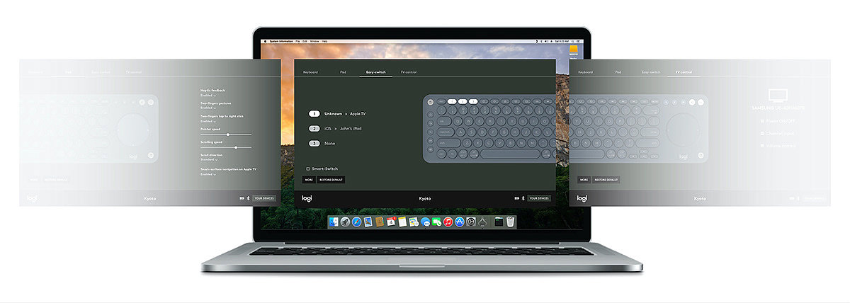 Logitech，keyboard，Digital accessories，K600 TV，