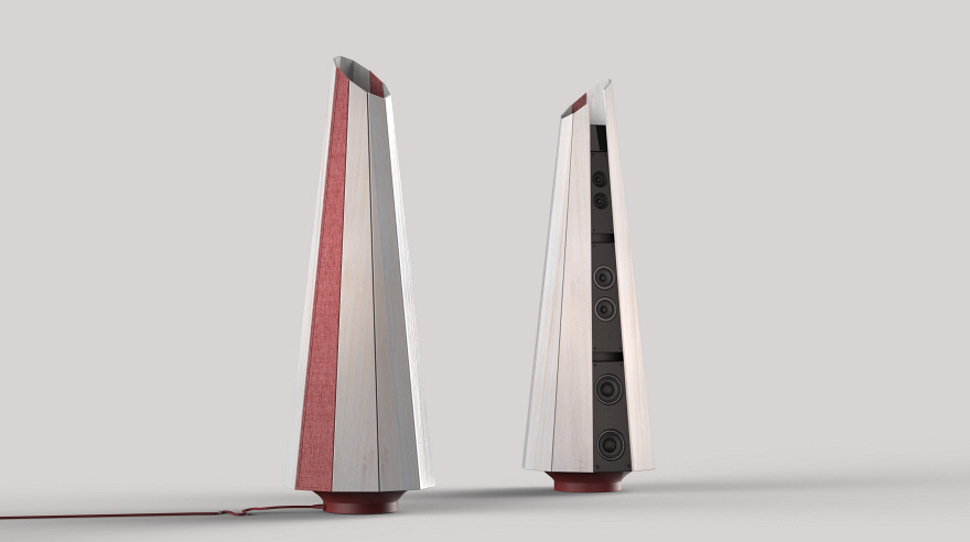 industrial design，product design，Wireless speaker，Fuyuu，