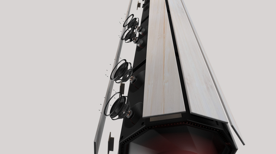 industrial design，product design，Wireless speaker，Fuyuu，