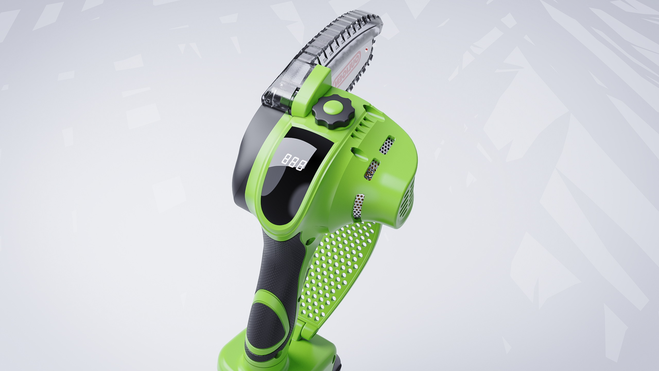 Lithium electric saw，Woodpecker，