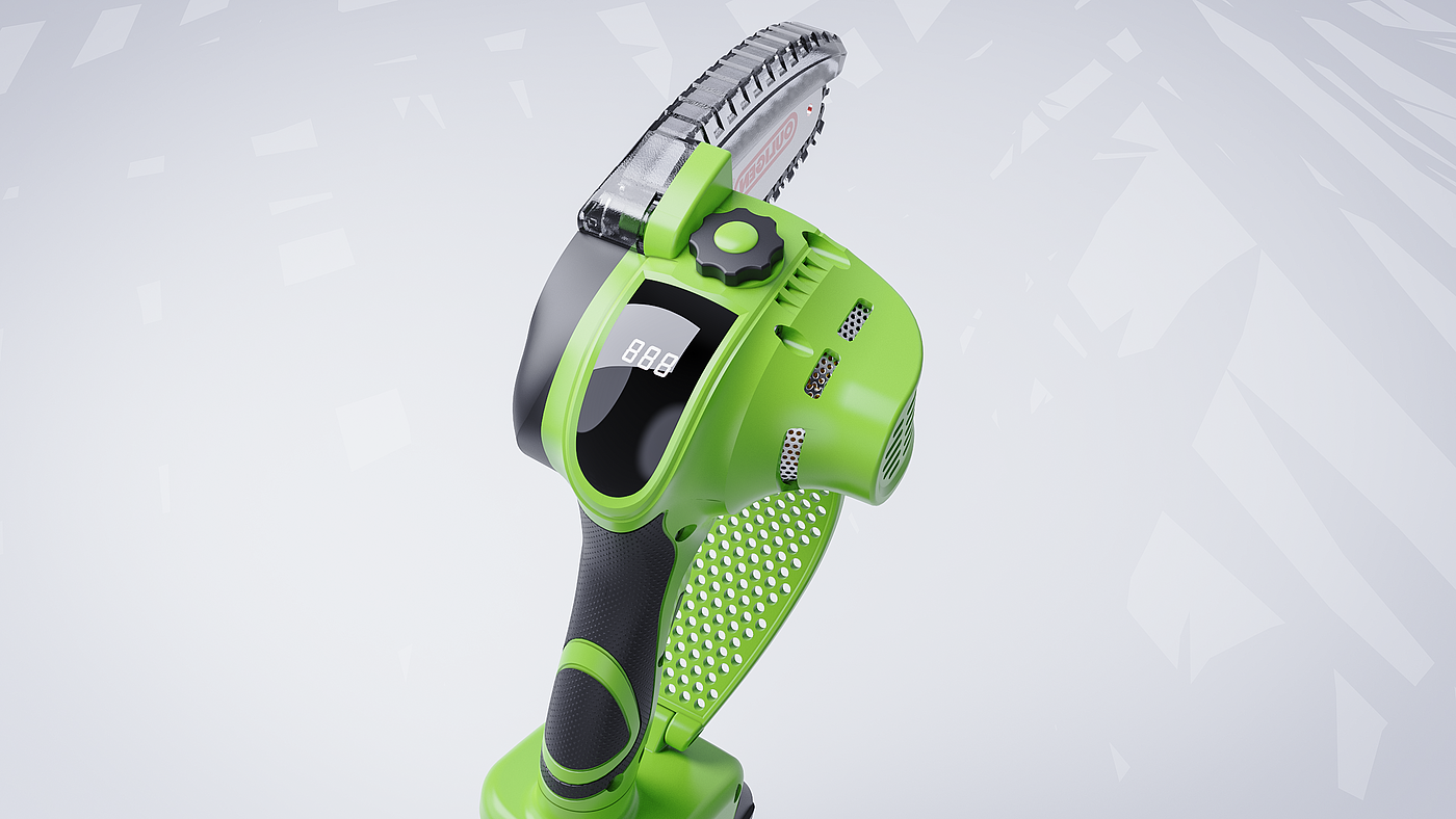 Lithium electric saw，Woodpecker，