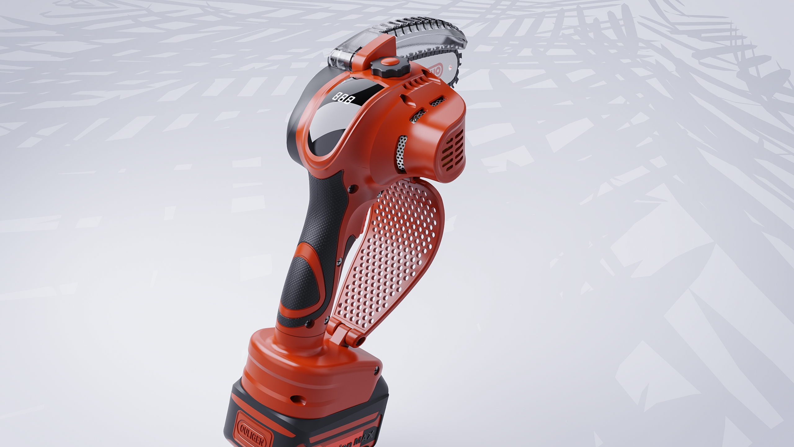 Lithium electric saw，Woodpecker，