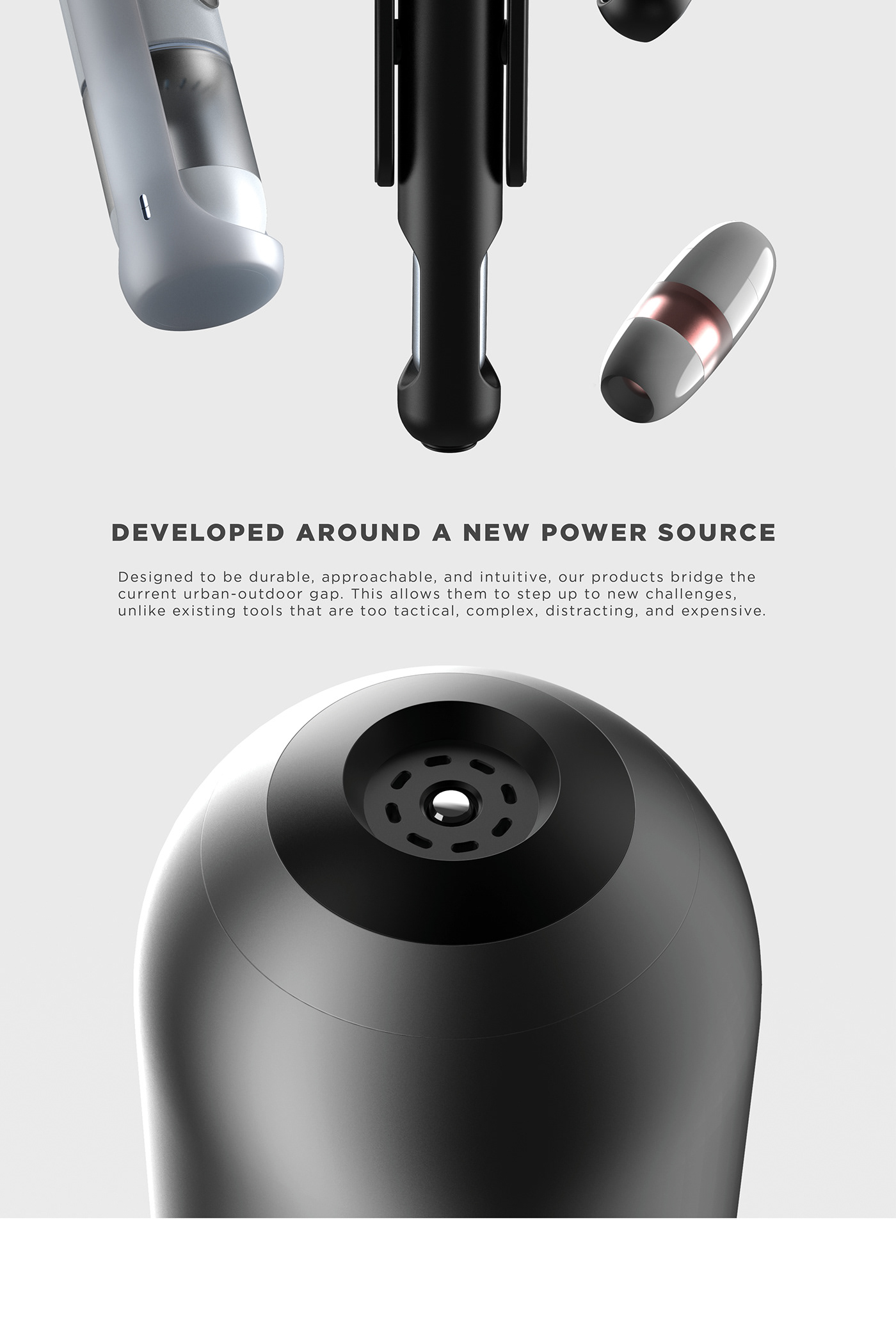 A1R，Outdoor equipment，