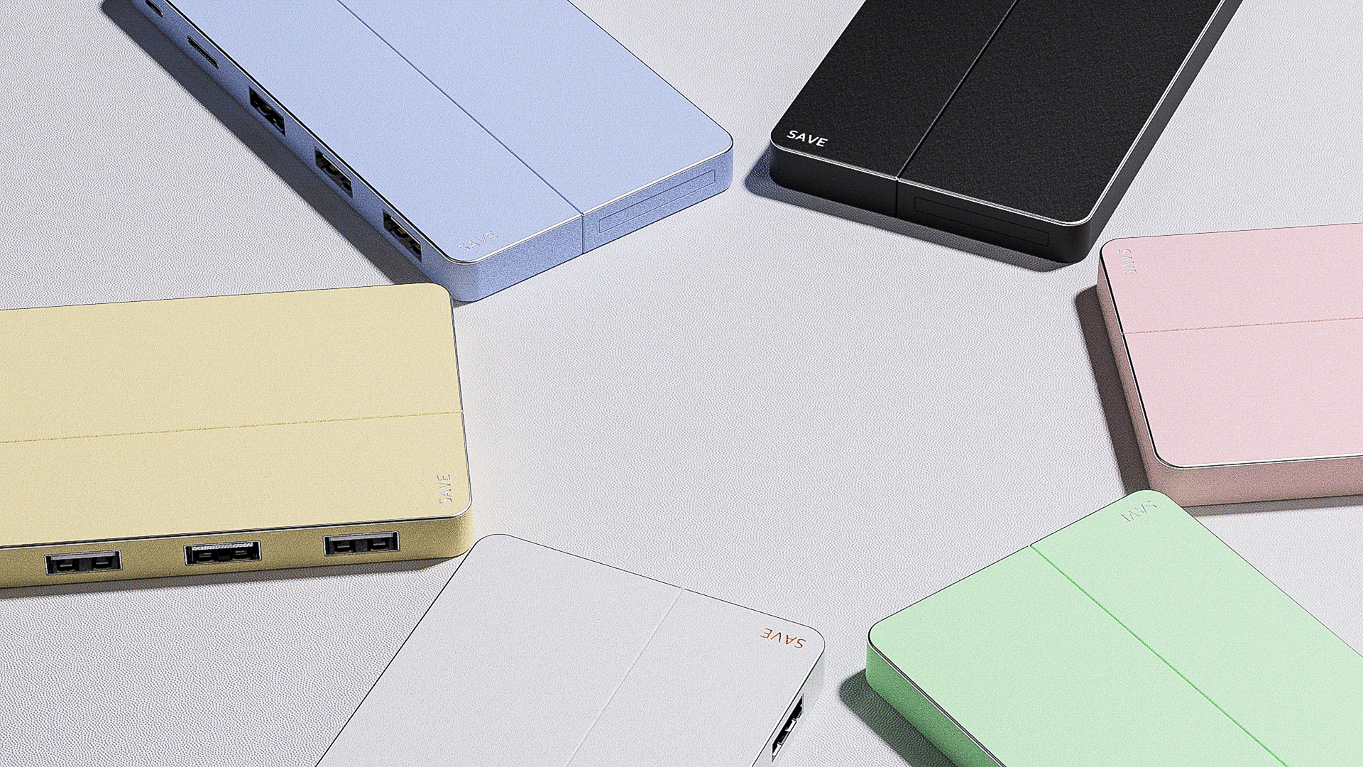 Save，storage device，USB hub，