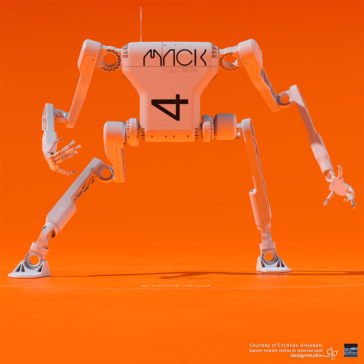 Mäck，Art Book，Design Studio Press，