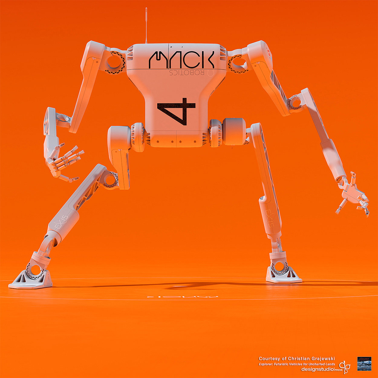Mäck，Art Book，Design Studio Press，