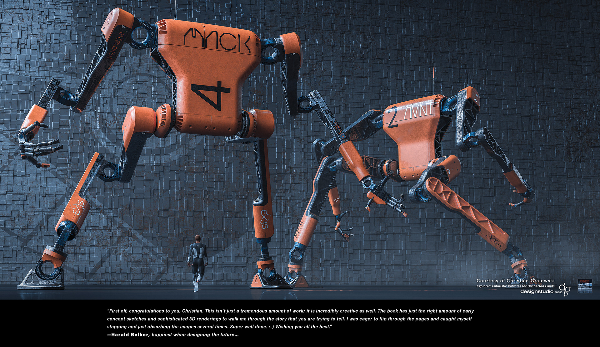 Mäck，Art Book，Design Studio Press，