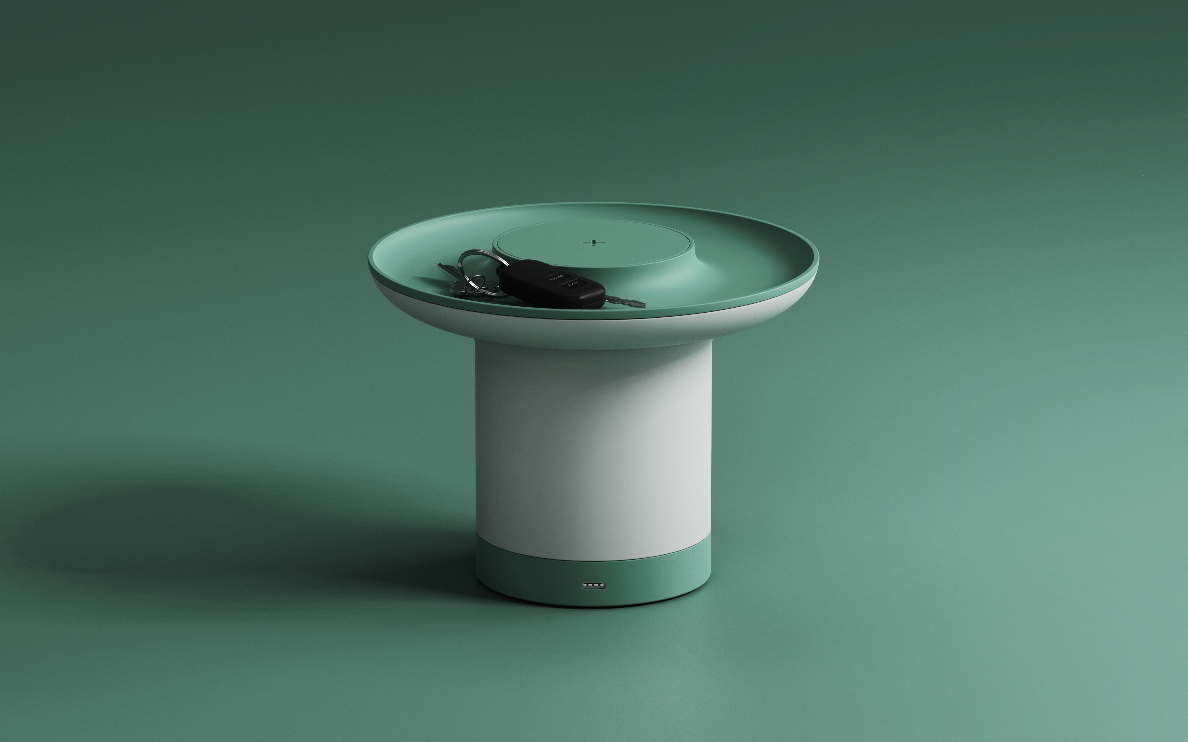 multi-function，Bedside lamp，Wireless charging，