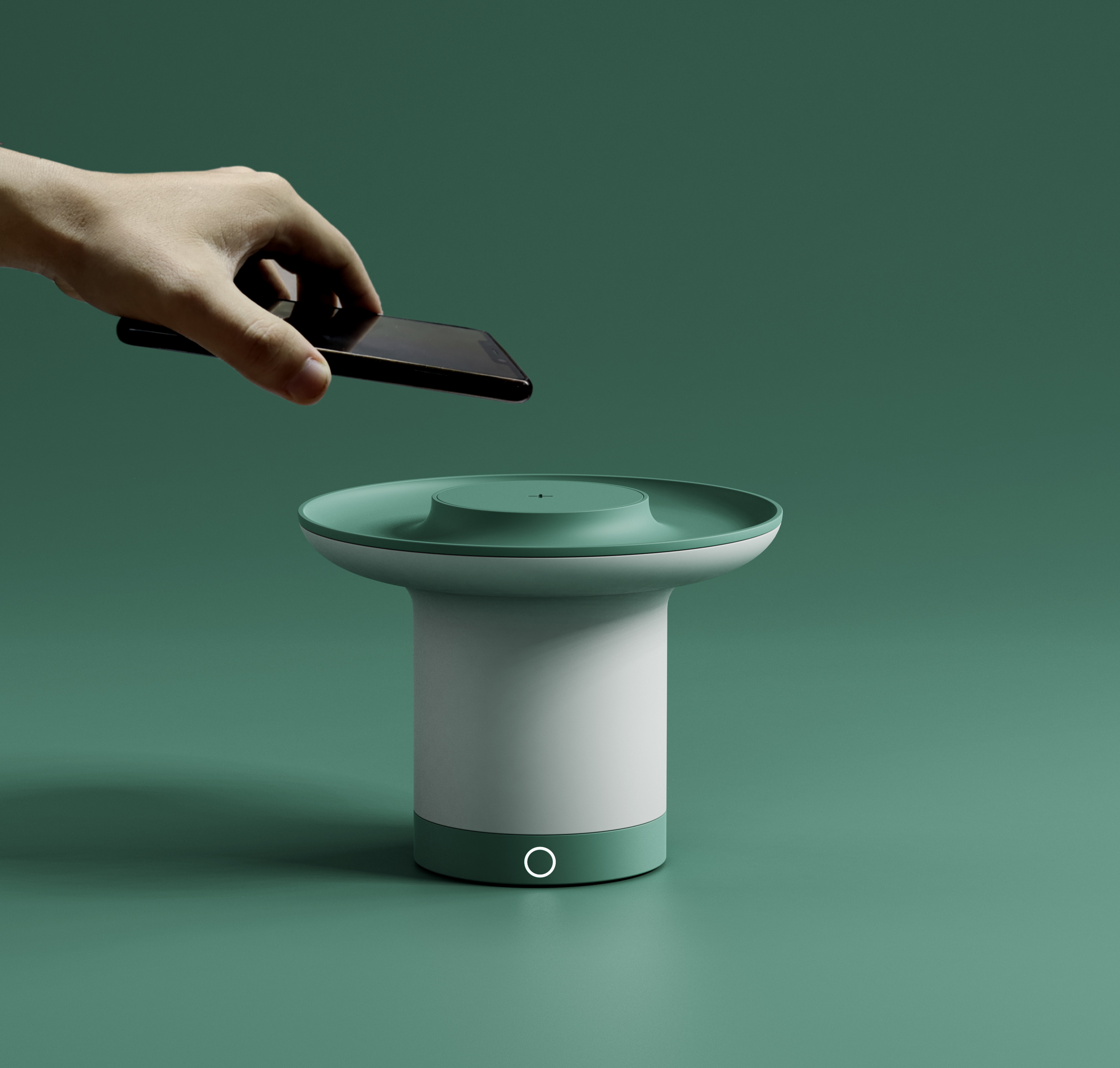 multi-function，Bedside lamp，Wireless charging，