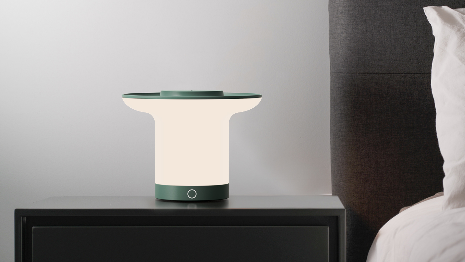 multi-function，Bedside lamp，Wireless charging，