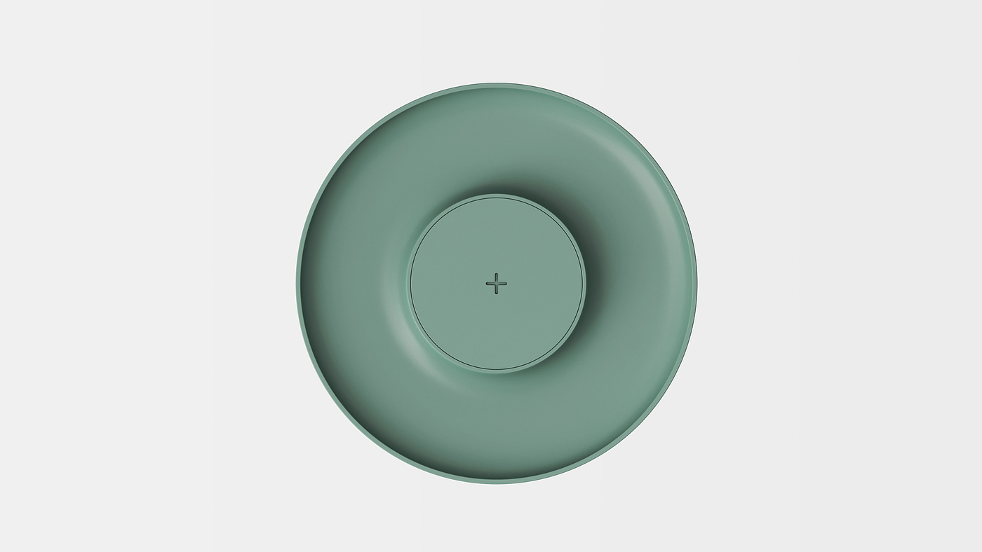 multi-function，Bedside lamp，Wireless charging，