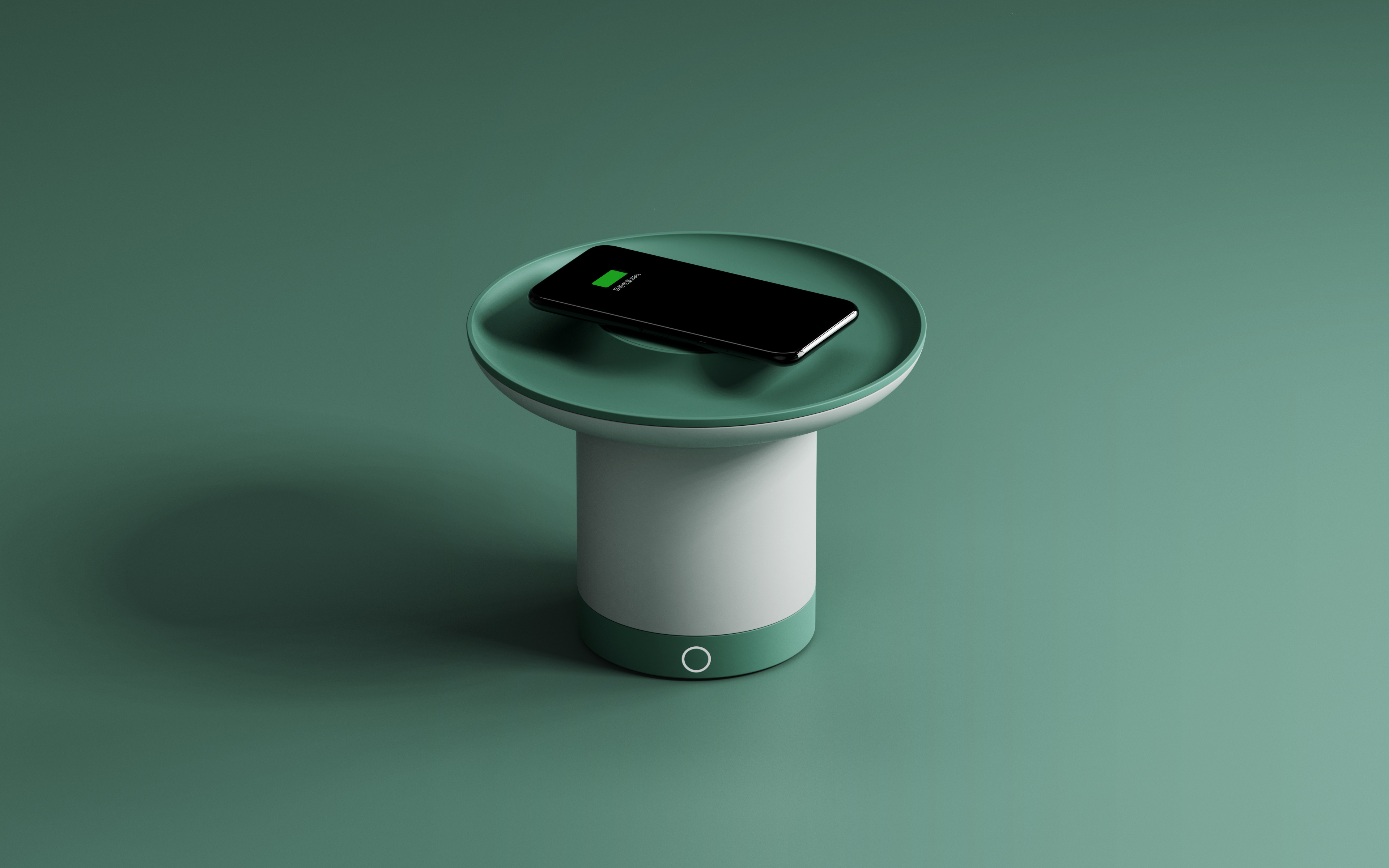 multi-function，Bedside lamp，Wireless charging，
