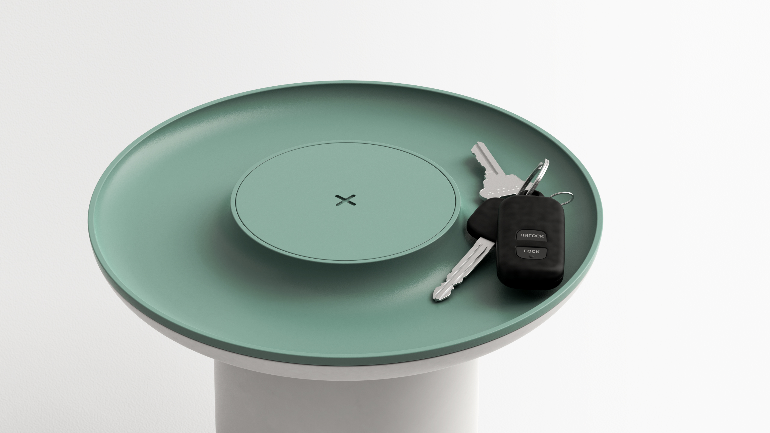 multi-function，Bedside lamp，Wireless charging，