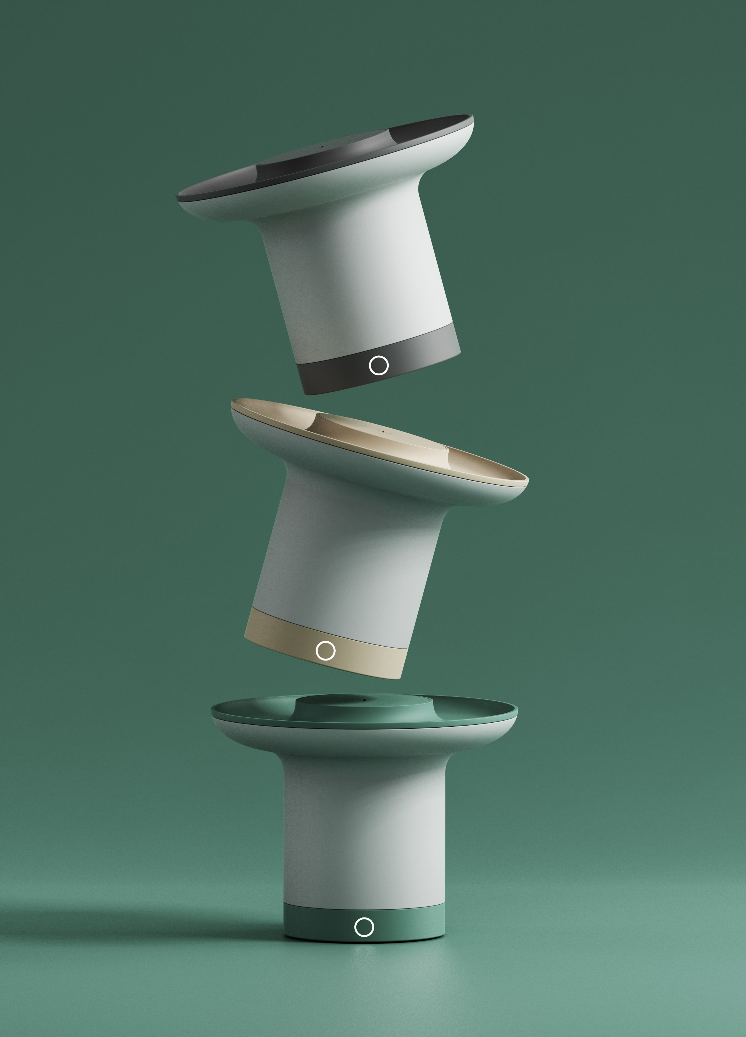 multi-function，Bedside lamp，Wireless charging，