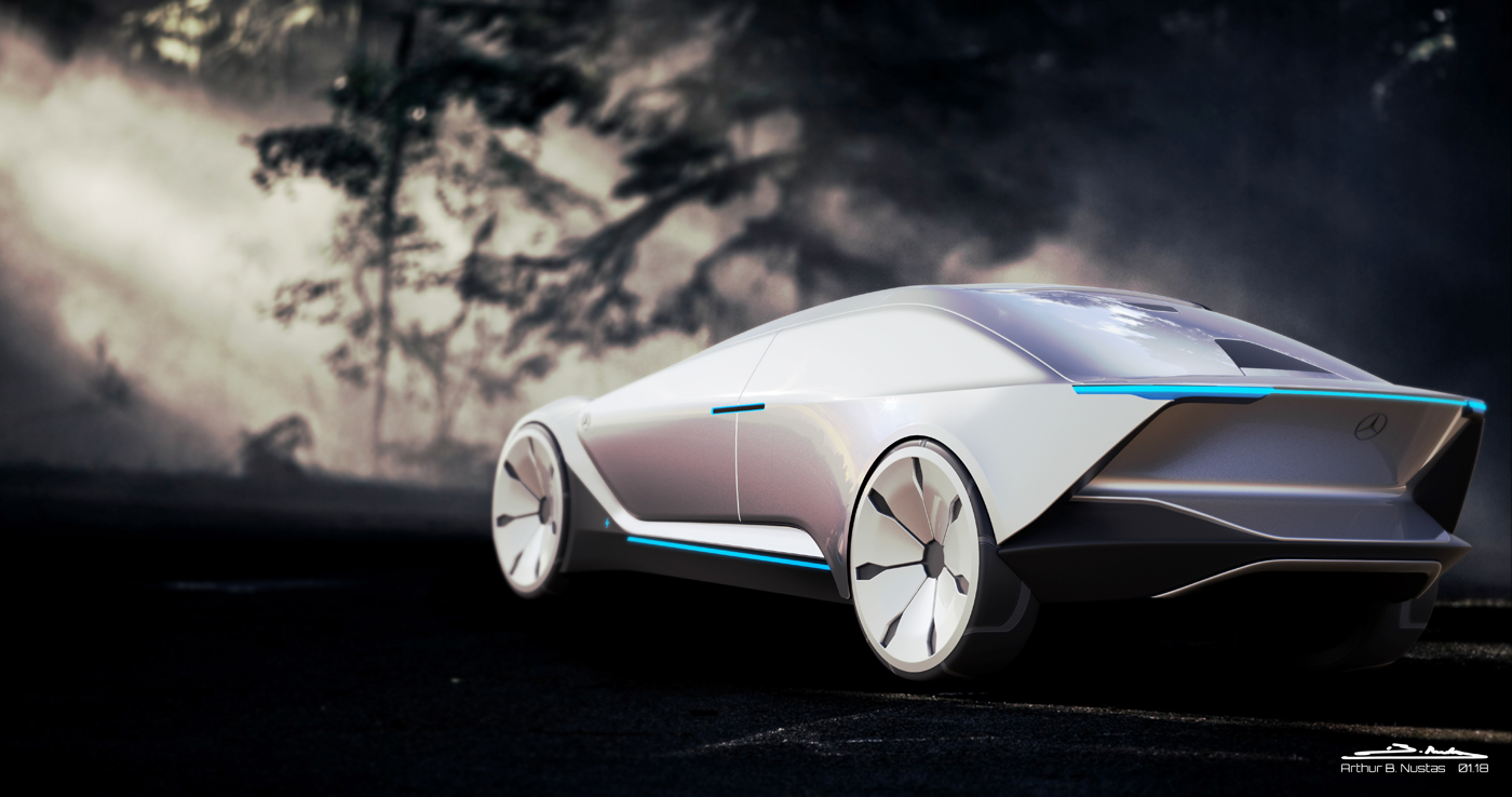 Benz，concept，automobile，