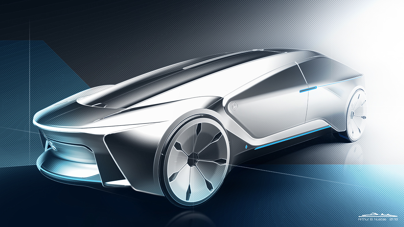 Benz，concept，automobile，