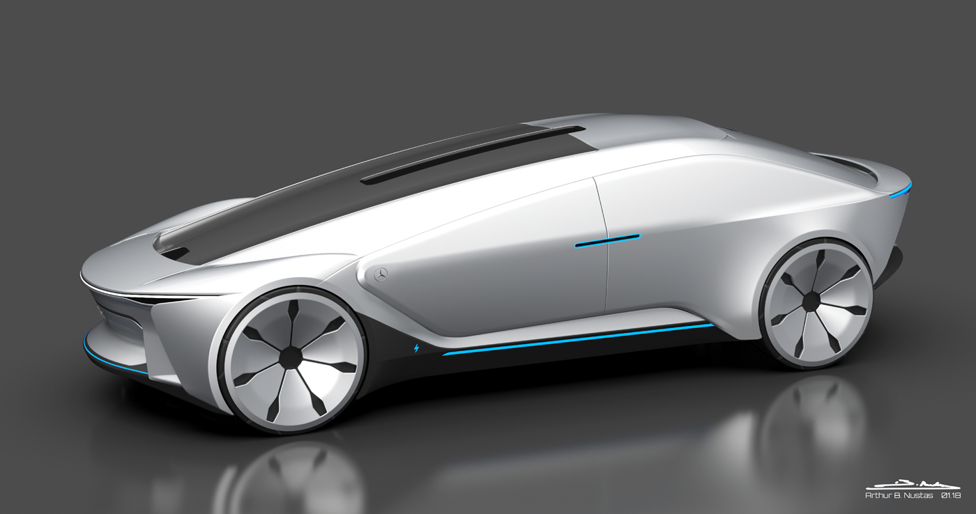 Benz，concept，automobile，