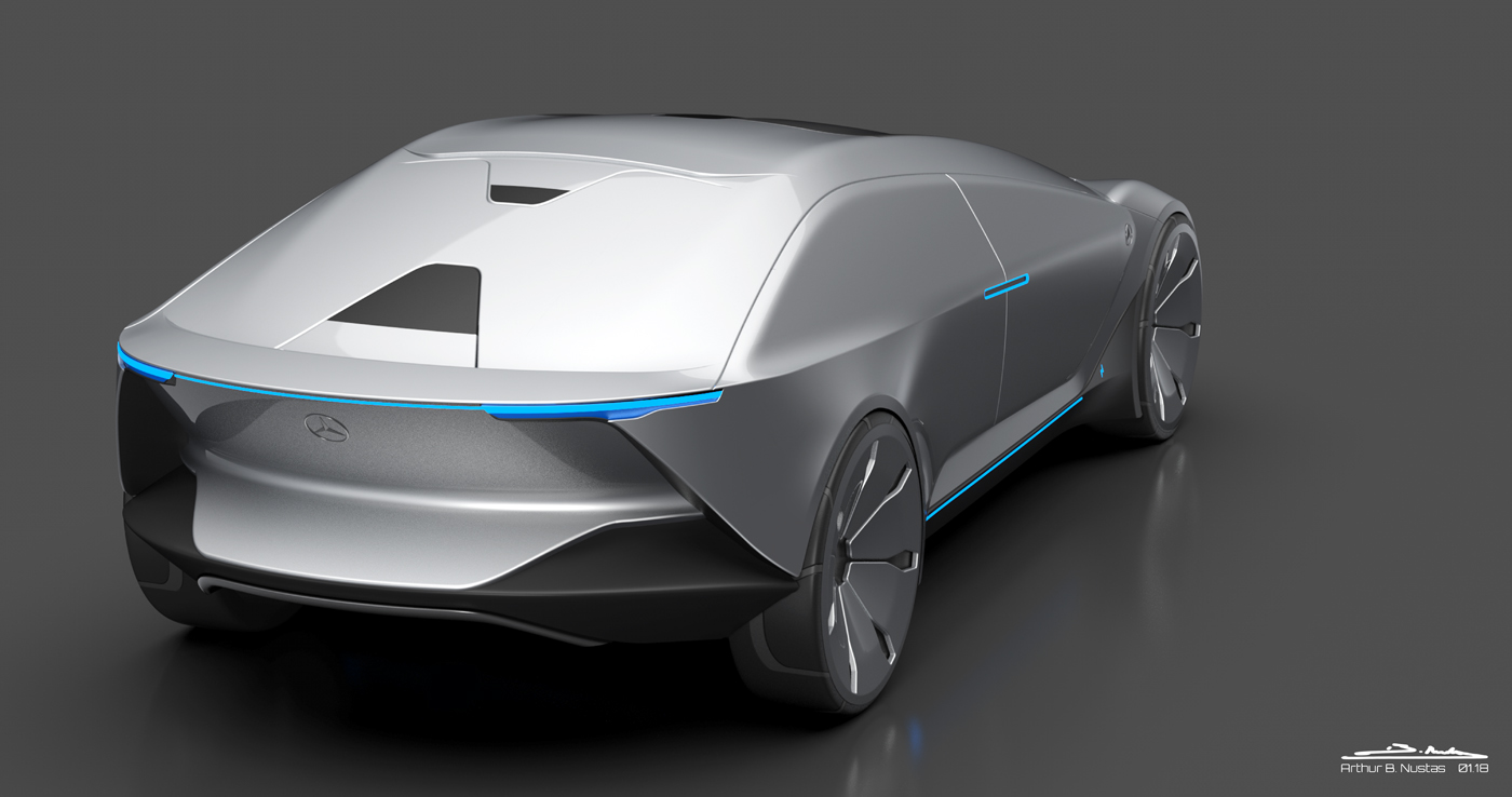 Benz，concept，automobile，