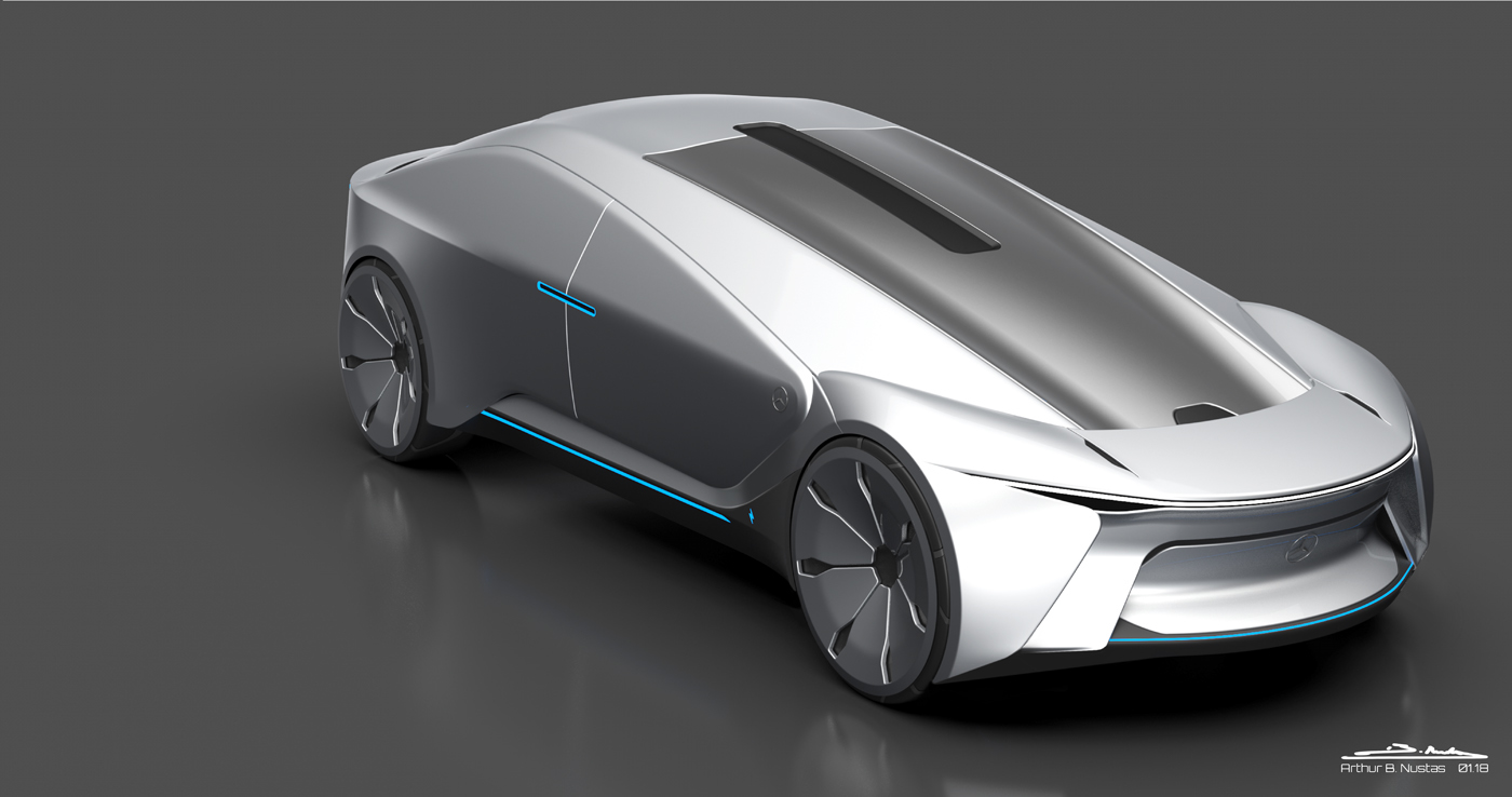 Benz，concept，automobile，