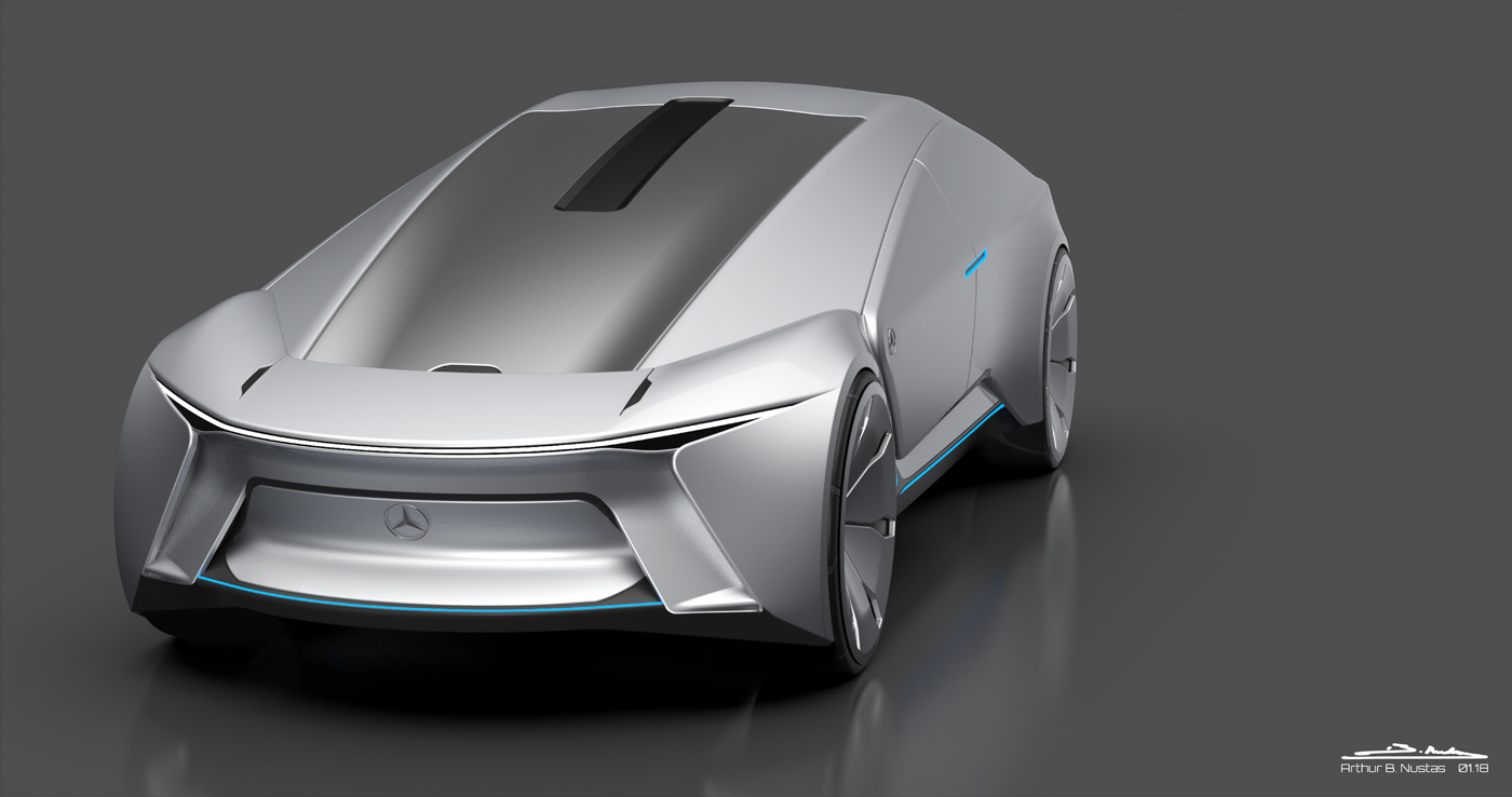 Benz，concept，automobile，