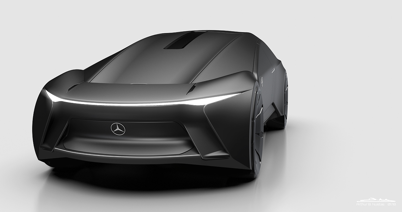 Benz，concept，automobile，