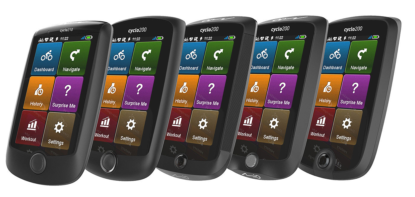 Matthew GG，product design，Mio Cyclo 210-220，Simple design，design language ，Ergonomics，