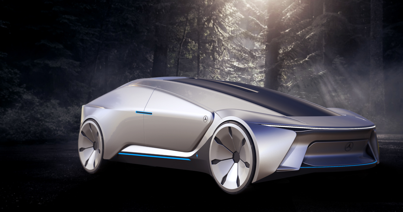 Benz，concept，automobile，