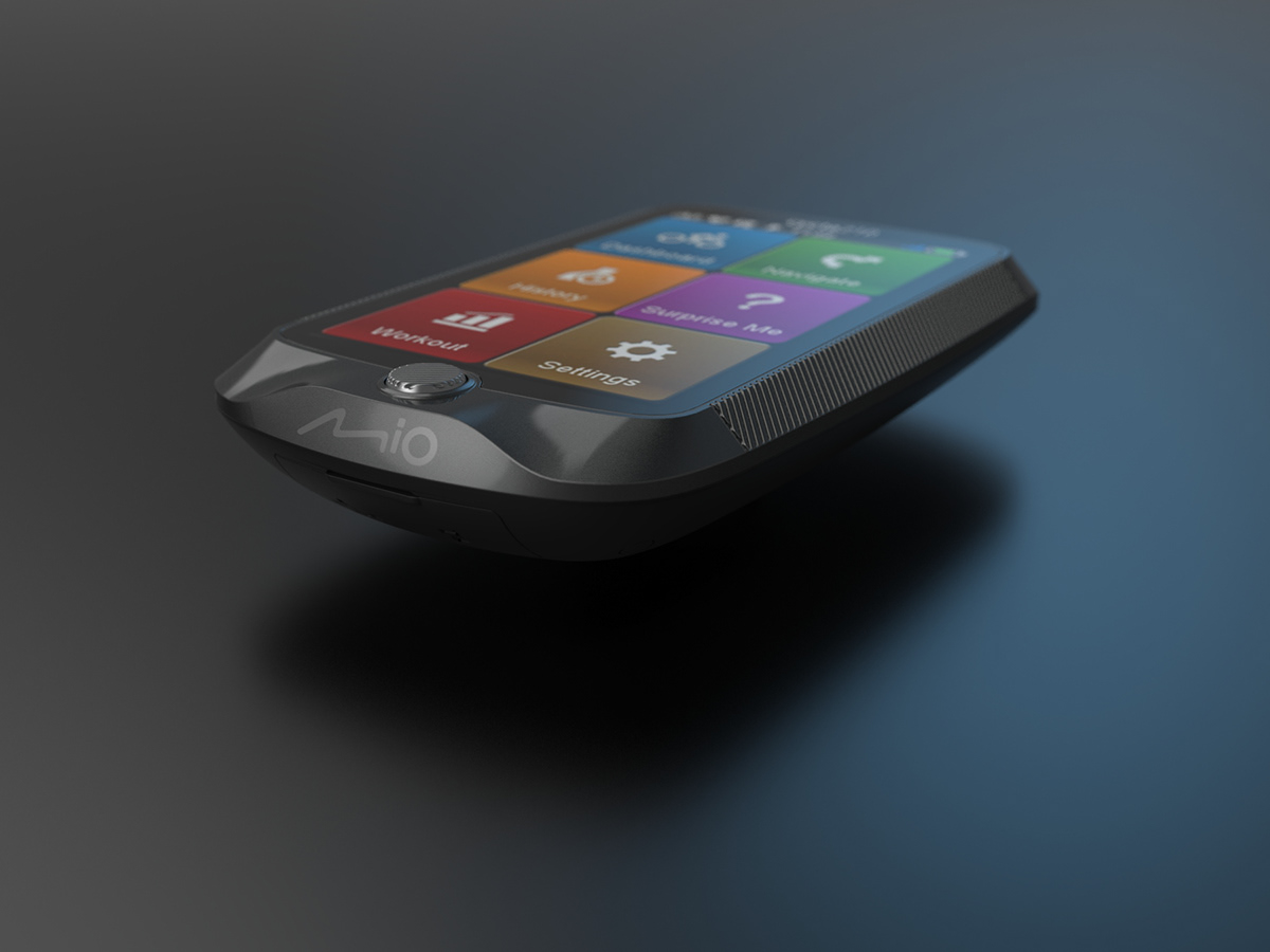 Matthew GG，product design，Mio Cyclo 210-220，Simple design，design language ，Ergonomics，