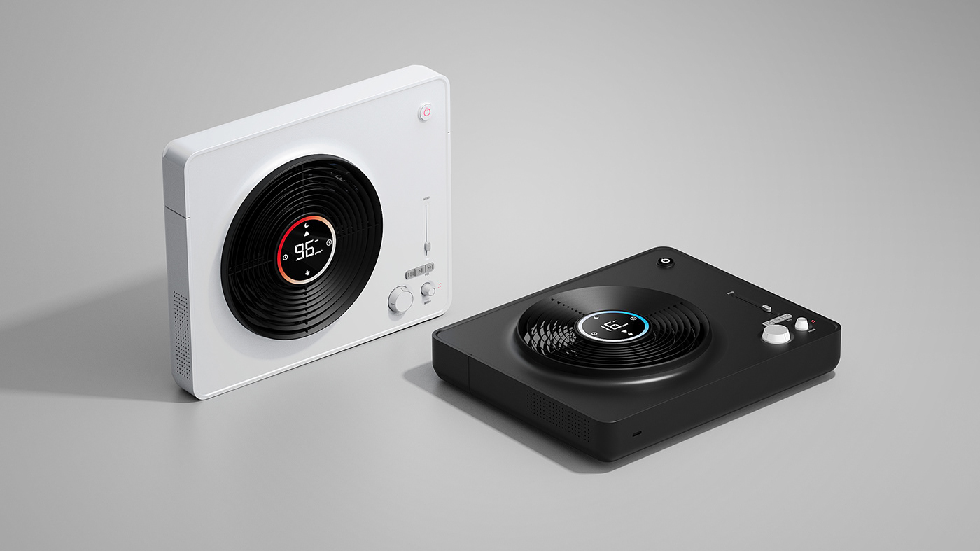 Hyunbin Yang，Aether，product design，air cleaner，Modern life，