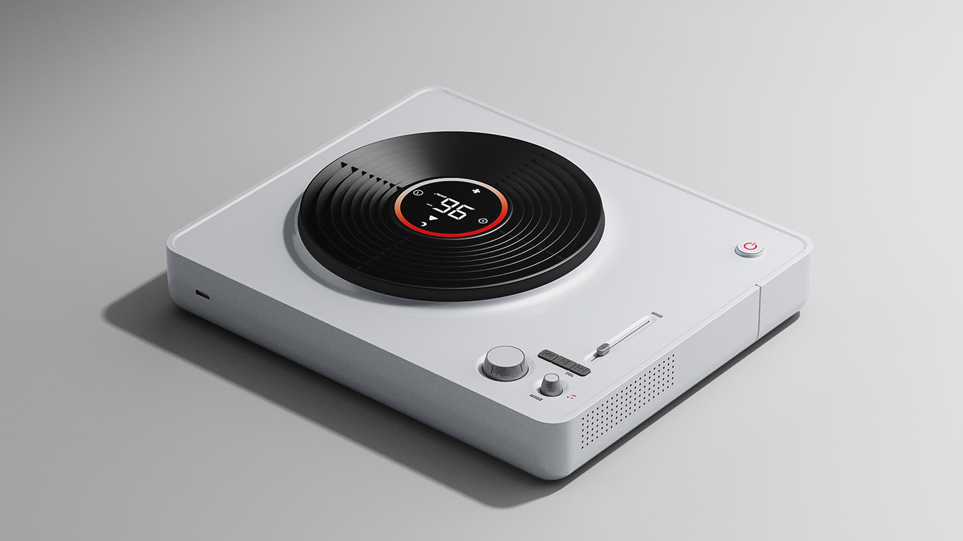 Hyunbin Yang，Aether，product design，air cleaner，Modern life，