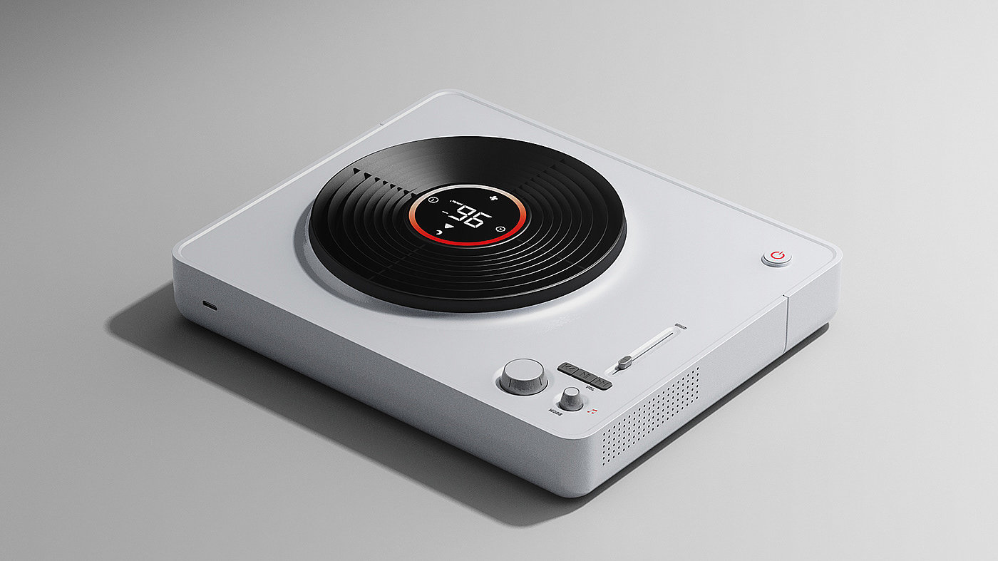 Hyunbin Yang，Aether，product design，air cleaner，Modern life，