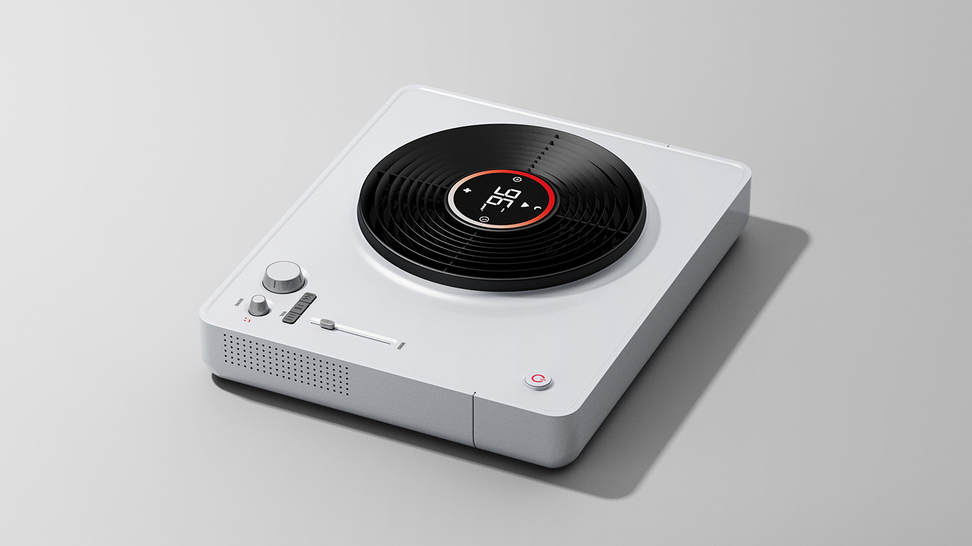 Hyunbin Yang，Aether，product design，air cleaner，Modern life，