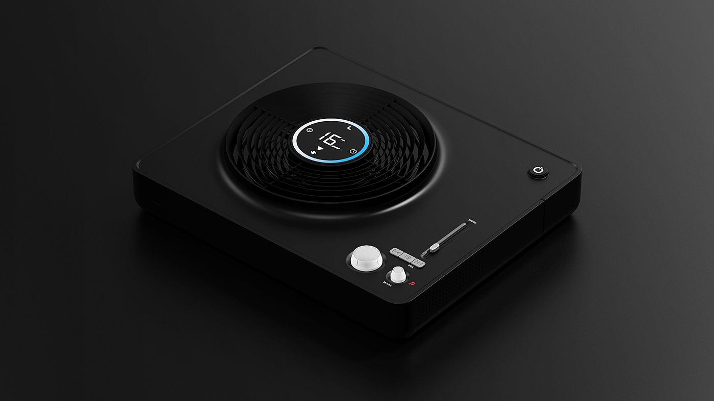 Hyunbin Yang，Aether，product design，air cleaner，Modern life，