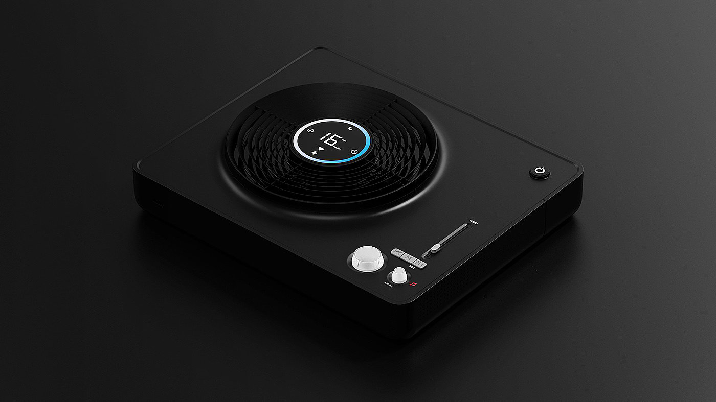 Hyunbin Yang，Aether，product design，air cleaner，Modern life，