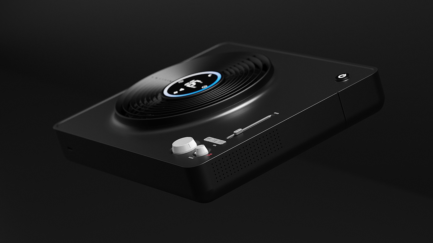 Hyunbin Yang，Aether，product design，air cleaner，Modern life，