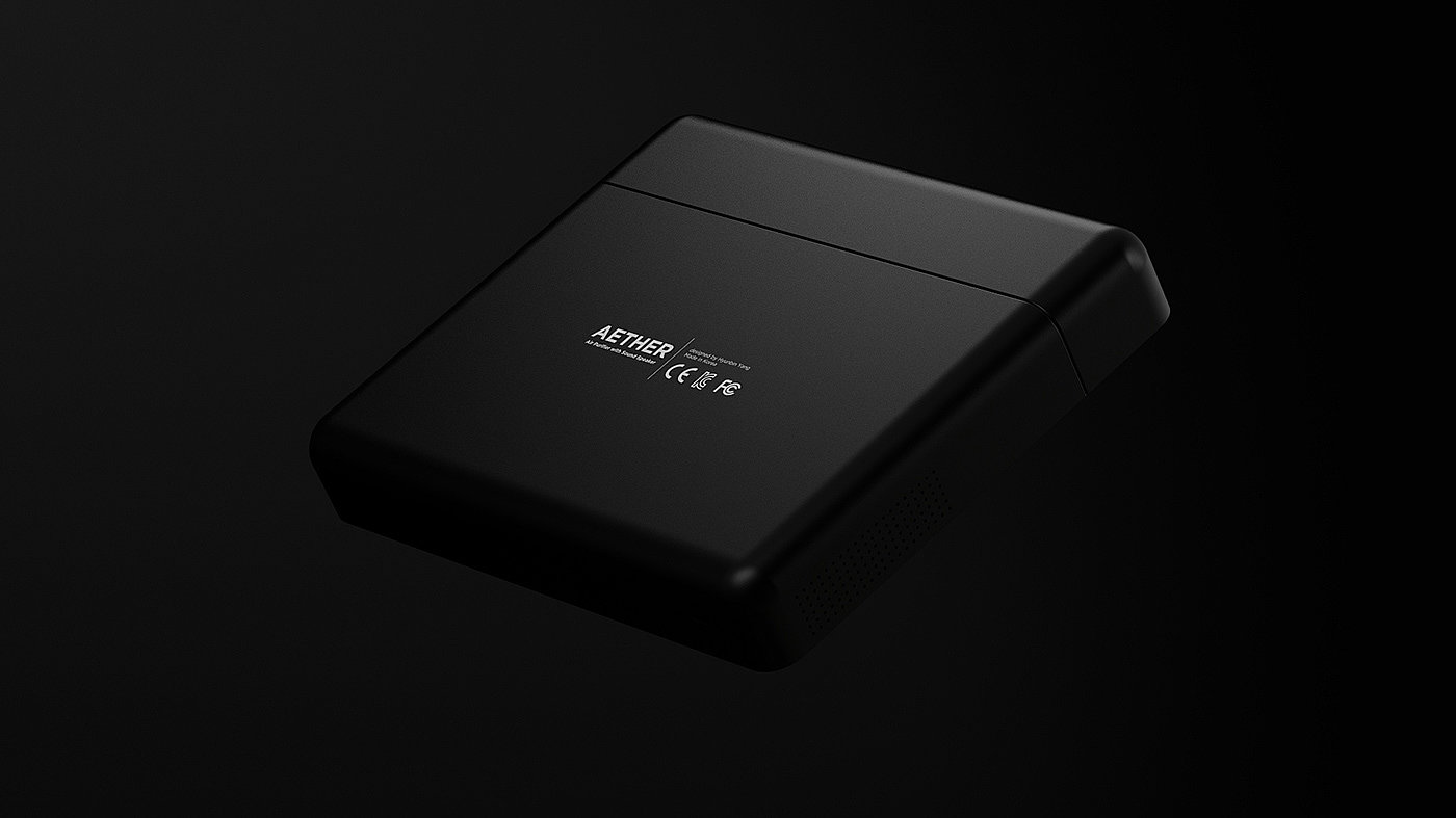 Hyunbin Yang，Aether，product design，air cleaner，Modern life，