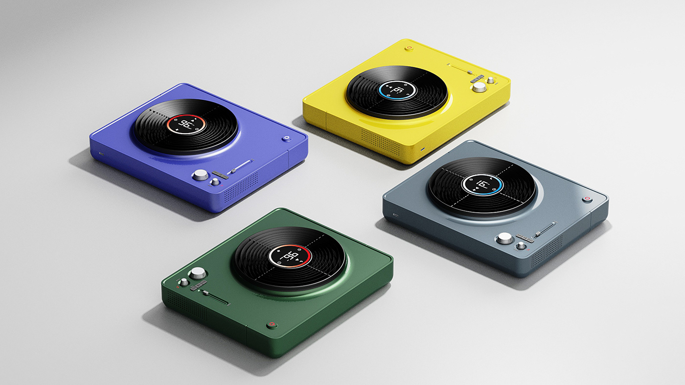 Hyunbin Yang，Aether，product design，air cleaner，Modern life，