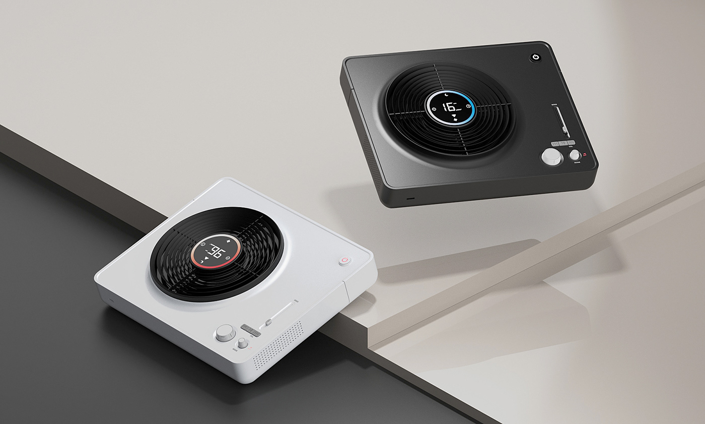 Hyunbin Yang，Aether，product design，air cleaner，Modern life，