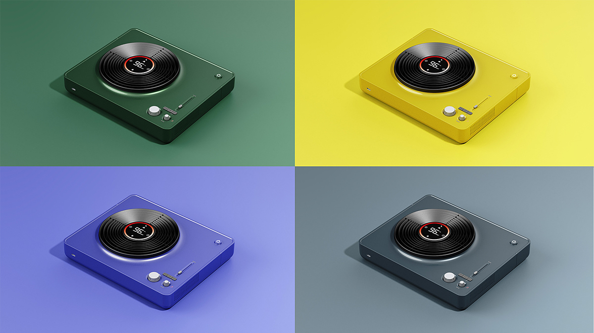 Hyunbin Yang，Aether，product design，air cleaner，Modern life，