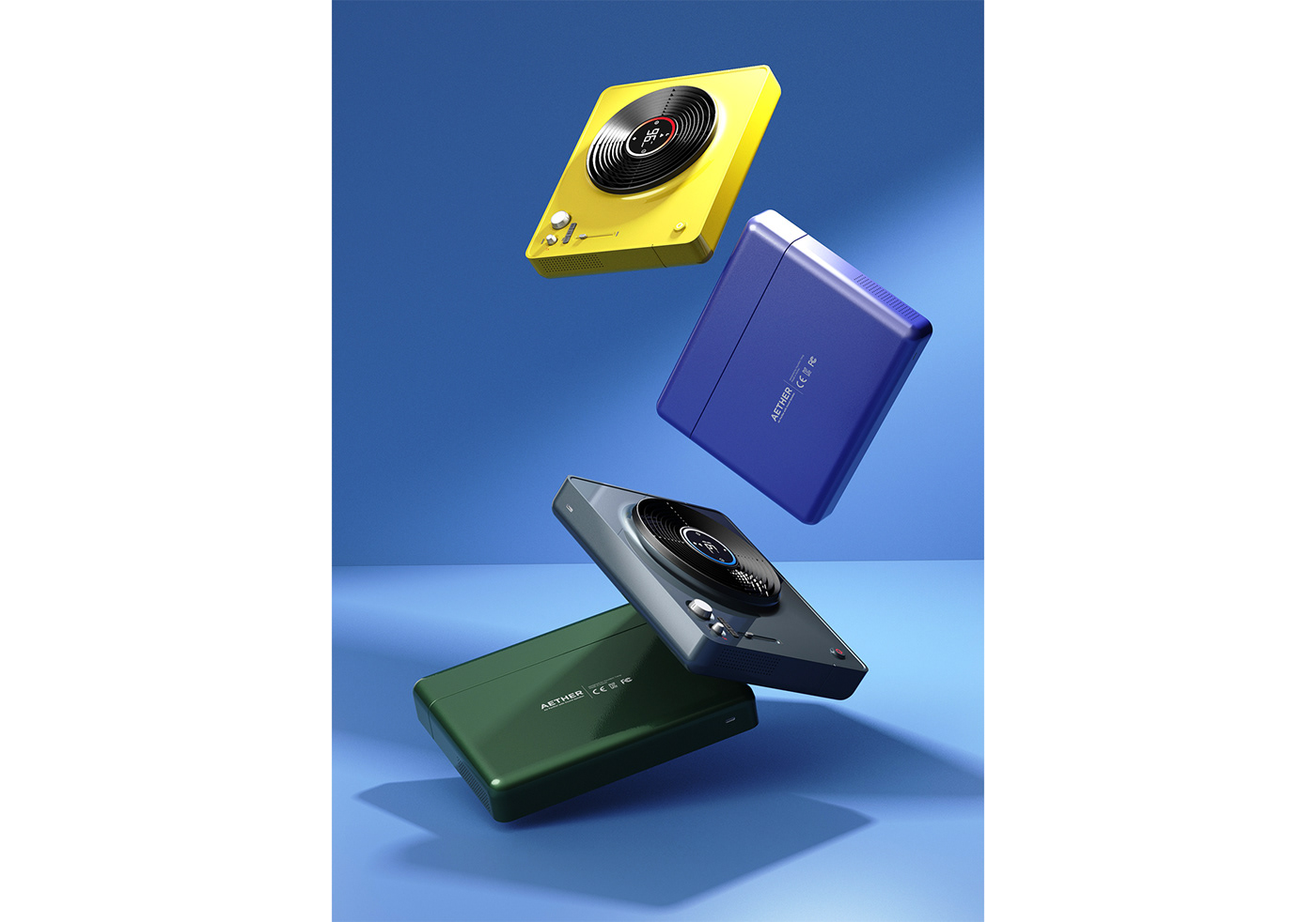 Hyunbin Yang，Aether，product design，air cleaner，Modern life，