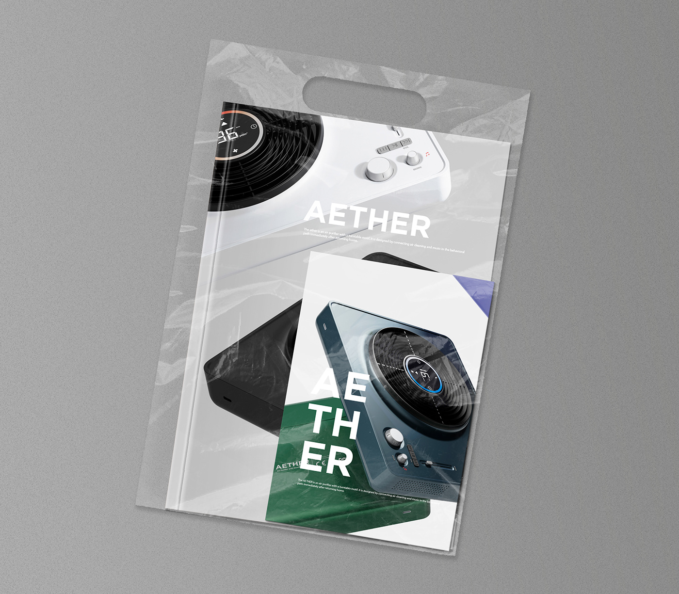 Hyunbin Yang，Aether，product design，air cleaner，Modern life，