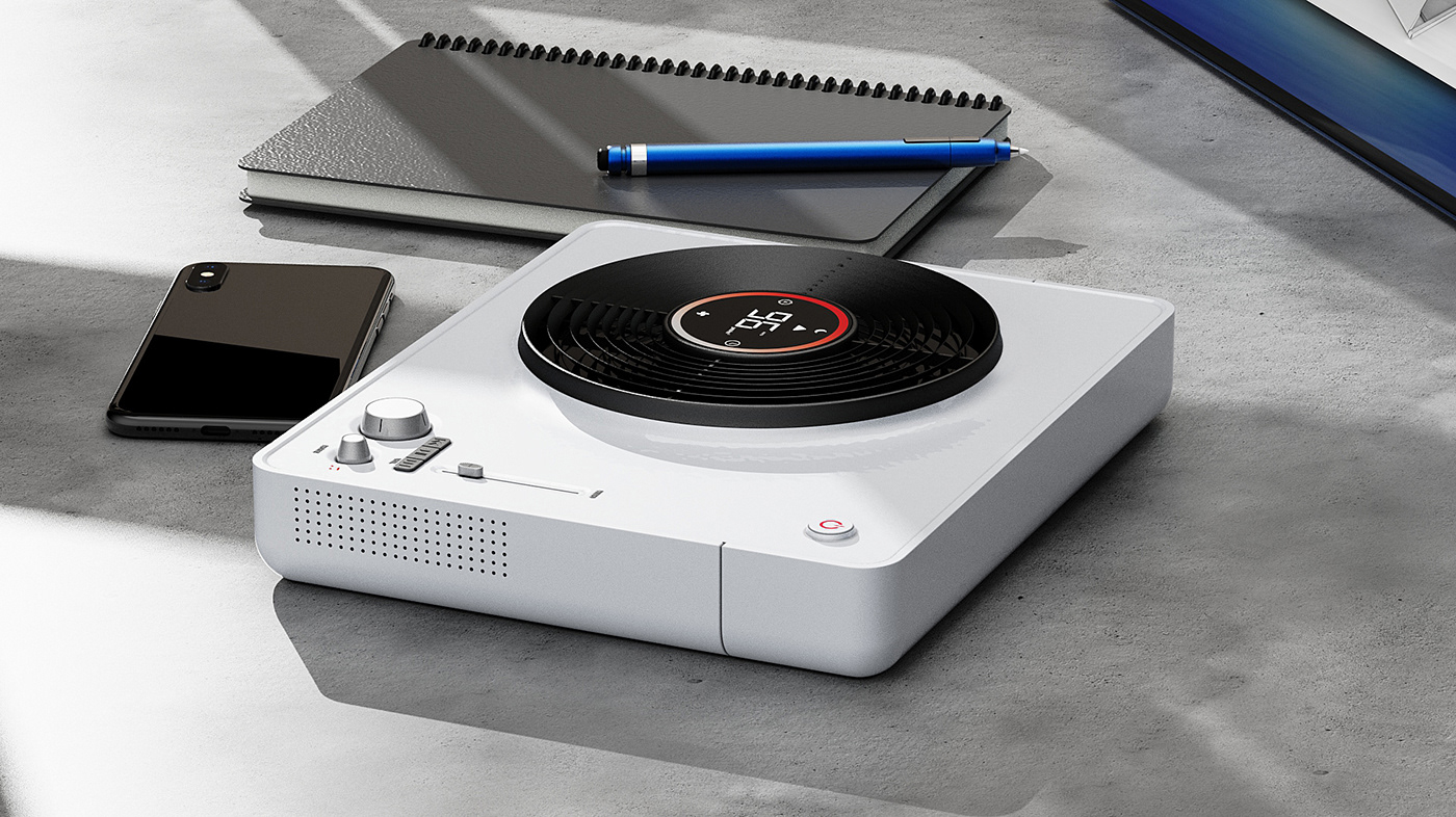 Hyunbin Yang，Aether，product design，air cleaner，Modern life，