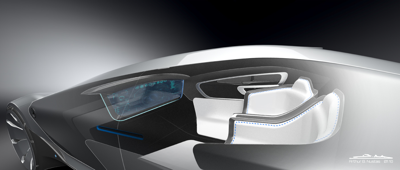 Benz，concept，automobile，