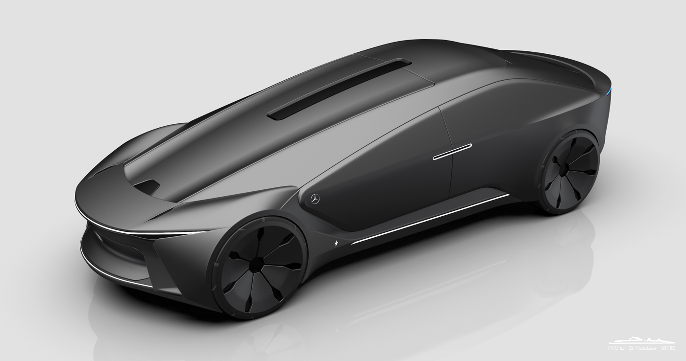 Benz，concept，automobile，