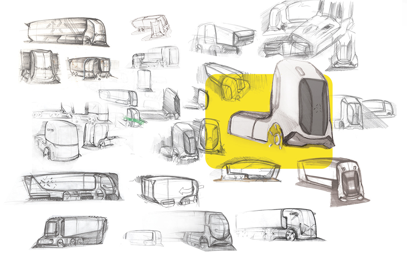 Daniel Pokorný，Faraday Future，Faraday future，Automobile design，Streamlined design，