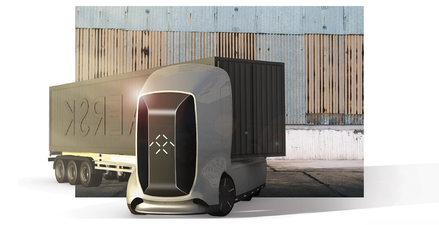 Daniel Pokorný，Faraday Future，Faraday future，Automobile design，Streamlined design，