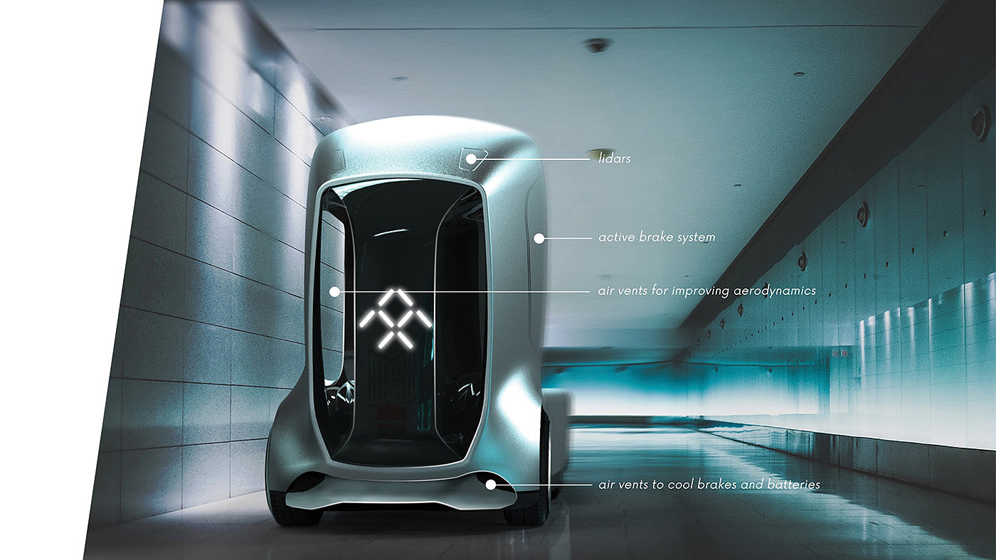 Daniel Pokorný，Faraday Future，Faraday future，Automobile design，Streamlined design，